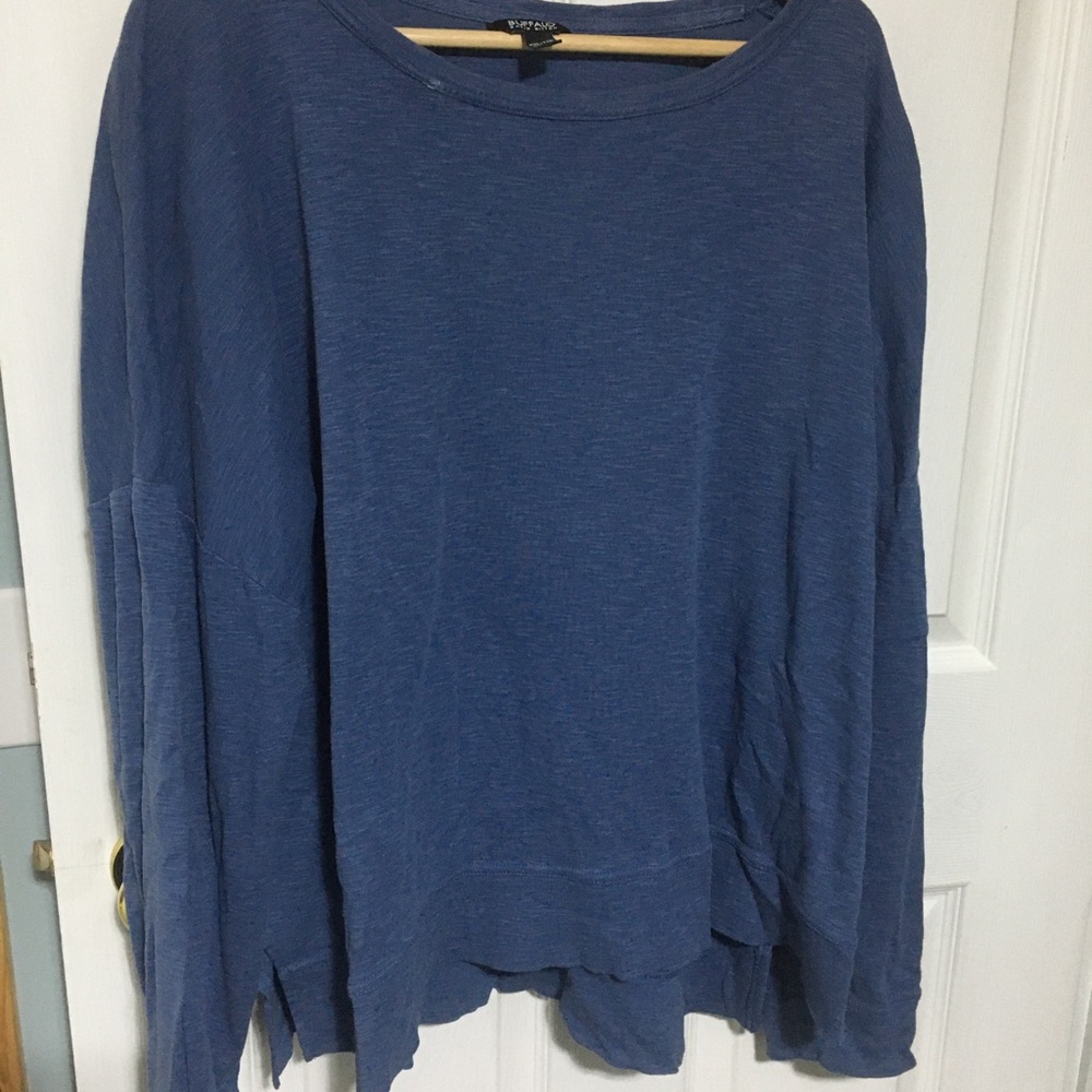Buffalo David Bitton Blue Women's Sweatshirt